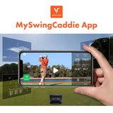 Voice Caddie SC300i Portable Golf Launch Monitor and Swing Analyzer with Real-Time Shot Data Tracking | Ideal Golf Swing Trainer/Training Equipment for Indoor & Outdoor | Up to 20 Hours Battery Life
