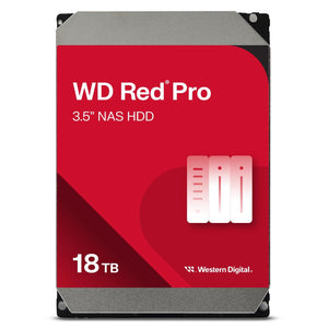 WD Red Pro 18TB 7200 RPM SATA 6Gb/s 512MB Cache 3.5'' NAS HDD WD181KFGX