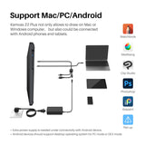 HUION KAMVAS 22 Plus Graphics Drawing Tablet Display QD LCD Screen 140% s RGB