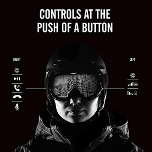 Outdoor Tech Chips Ultra 2.0 True Wireless Snow Audio Helmet Black OT0063-B