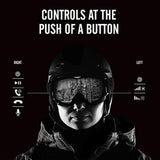 Outdoor Tech Chips Ultra 2.0 True Wireless Snow Audio Helmet Black OT0063-B