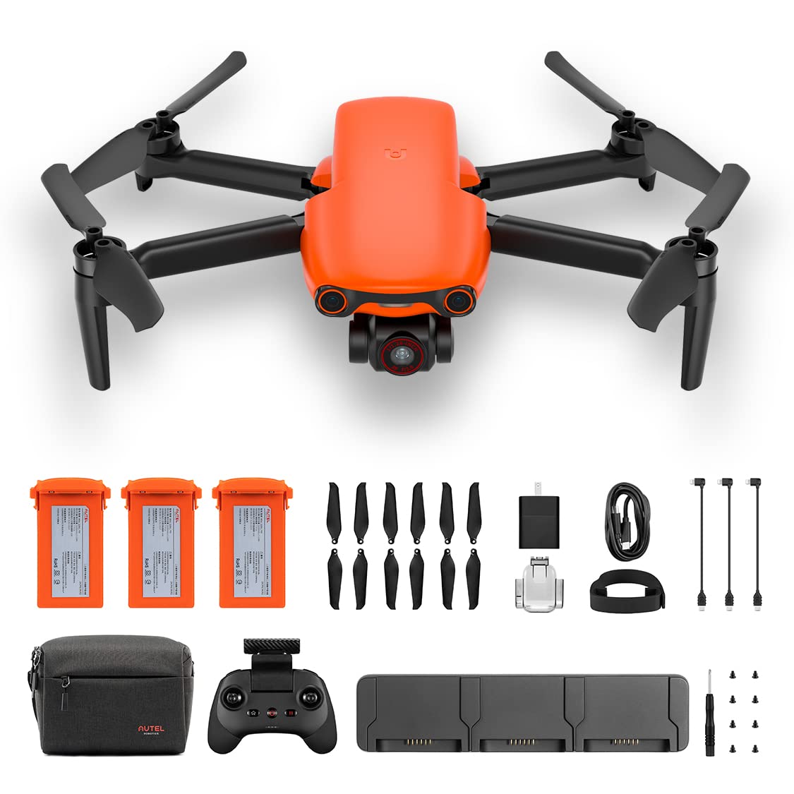 Autel Robotics EVO Nano+ Drone 4K Premium Bundle - CMOS 50MP 4K/30fps 50MP