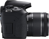 Canon EOS 850D Digital SLR Camera 18-55mm EF-S IS STM Lens - PRO BUNDLE