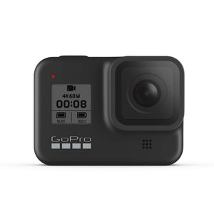 GoPro HERO 8 Black 4K UHD Action Camera 1080p Live Stream Hypersmooth Slo-Mo