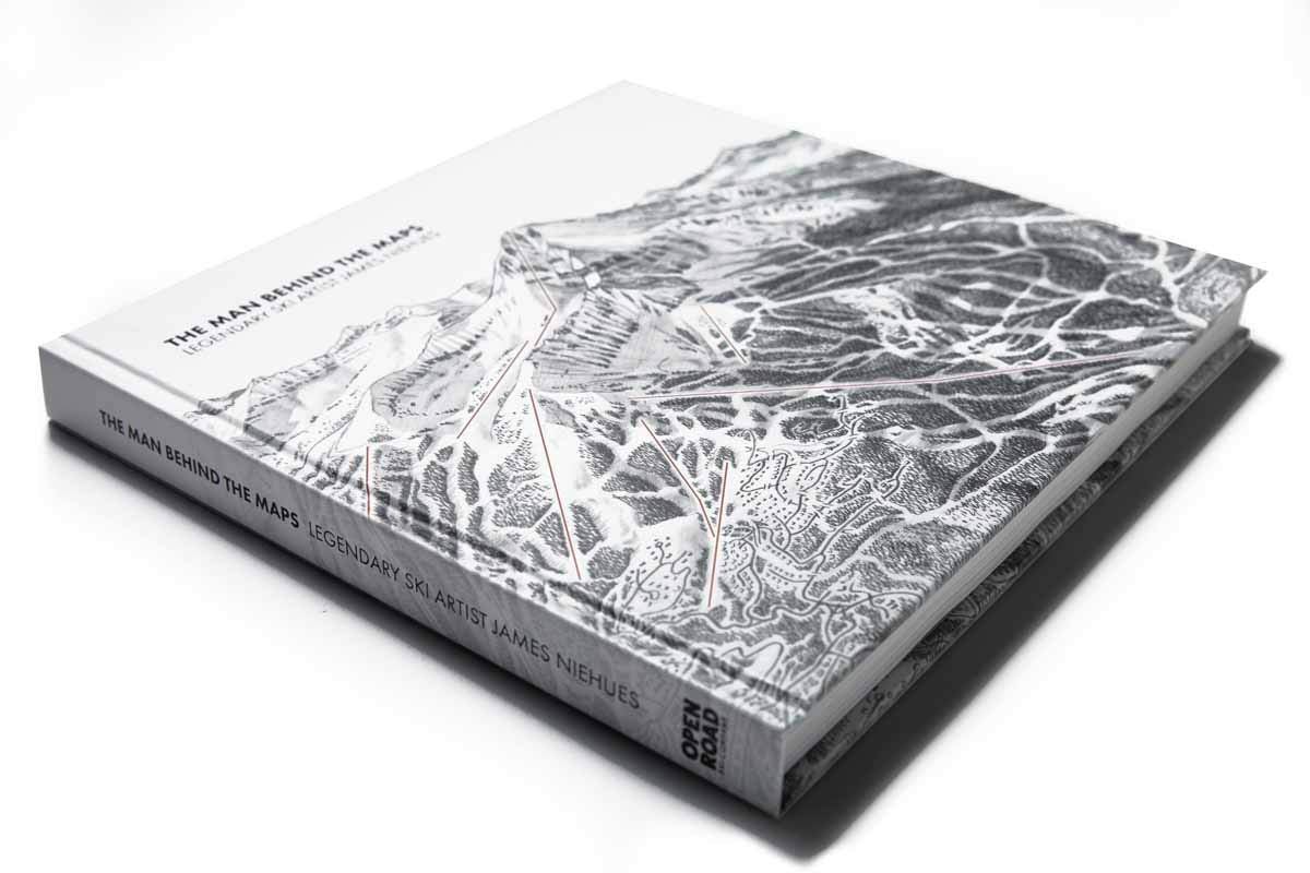 The Man Behind The Maps By Benn Farrow, Hardcover, First Edition - New in Box