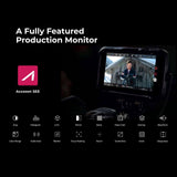 Accsoon SeeMo 4K HDMI Video Transmission System for i-Phone iPad 4K30 fps/1080 60fps Turn iOS into Camera Field Monitor for Video Monitoring/Recording/Reviewing/Sharing/Professional Video Production