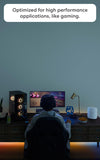 Amazon eero Max 7 mesh wifi system (newest model) - Supports internet plans up to 10 Gbps, Coverage up to 7,500 sq. ft., Connect 750+ devices, 3-pack