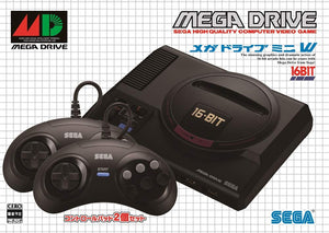 Sega MEGA DRIVE MEGADRIVE Mini W 42 Classic SEGA Games Japan - Brand New