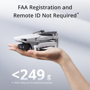 DJI Mini 2 SE Camera Drone (with RC-N1 Remote & Battery)