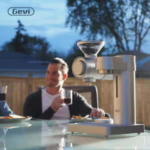 Gevi 4-in-1 Smart Pour-Over Coffee Machine SILVER GESCMA705-U