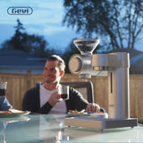 Gevi 4-in-1 Smart Pour-Over Coffee Machine SILVER GESCMA705-U