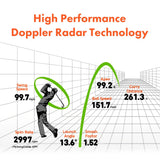 Voice Caddie SC300i Portable Golf Launch Monitor and Swing Analyzer with Real-Time Shot Data Tracking | Ideal Golf Swing Trainer/Training Equipment for Indoor & Outdoor | Up to 20 Hours Battery Life