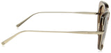 MCM MCM665SL Nude/Nude Gradient Sunglasses 52-20-140 (MSRP $350)