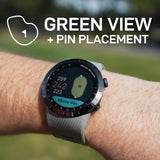 Shot Scope X5 - Golf GPS Watch with Automatic Performance Tracking (Steel Grey)