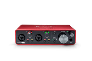 Focusrite SCARLETT 2i2 (3rd Gen) 2X2 USB Audio Interface Recording