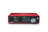 Focusrite SCARLETT 2i2 (3rd Gen) 2X2 USB Audio Interface Recording