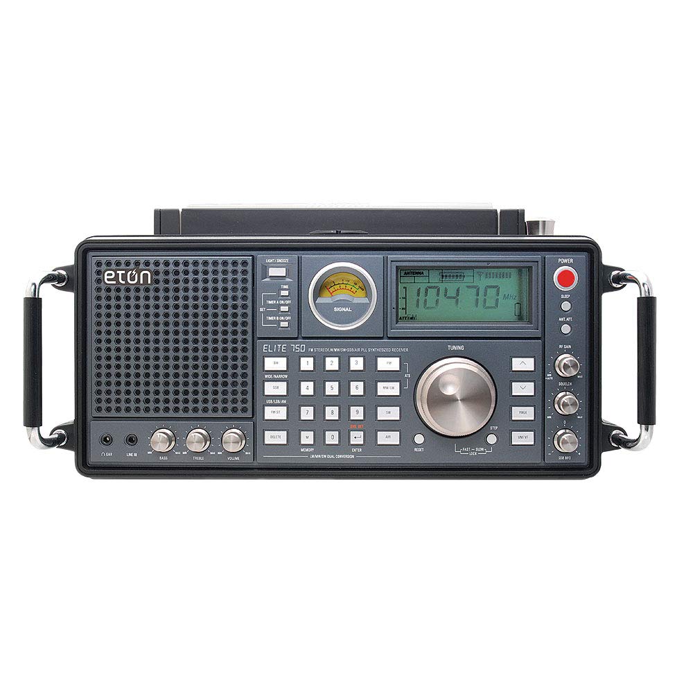 NEW Eton Elite 750 The Classic AM/FM/LW/VHF/ Shortwave Radio with Single Side Band