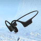 NEW Shokz OpenSwim S700BK Open-Ear MP3 Player Swimming Headphones - Black