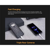 Cubot KingKong Power 256GB + 8GB Dual-Sim Factory Unlocked Black - NEW