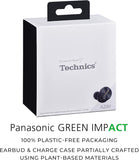 Technics EAH-AZ80 Premium True Wireless Noise-Cancelling Earbuds BLK EAH-AZ80E-K