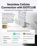 eufy 4G LTE Cam S330 4K Cellular Wireless Security Camera Solar + Sim (Box Damaged)