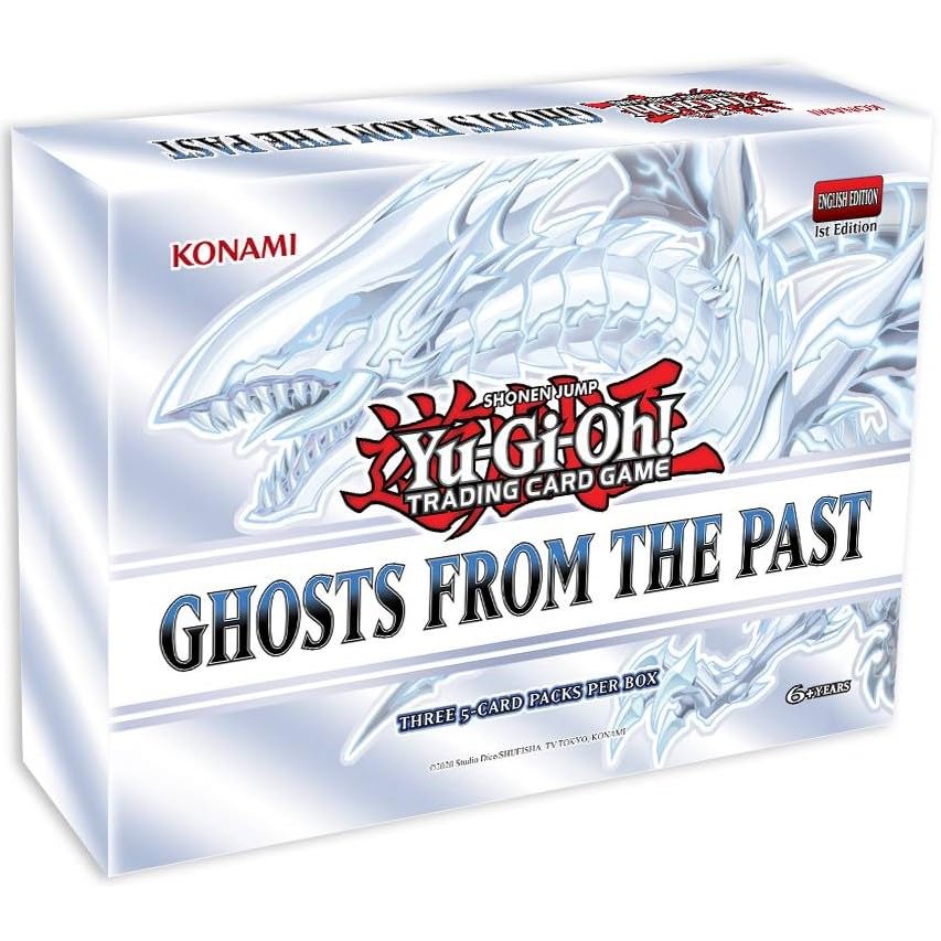 Yu Gi Oh! Ghost From The Past English 1st Edition Display Box 2021 - New