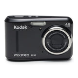 Kodak PIXPRO FZ45 Friendly Zoom Digital Camera (Black) Bundle