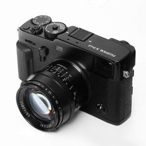 TTArtisans 50mm F1.2 APS-C Lens for Fujifilm X-T3 X-Pro3 X-E2 X-H1 X-T3 X-A1