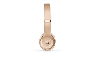 Beats Solo3 Wireless On-Ear Headphones - Apple W1 - 40 Hours - Gold (Special Edition)