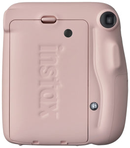 NEW Fujifilm Instax Mini 11 Instant Camera - Blush Pink - Big Bundle