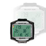 MARES Quad Air Smart Wrist Underwater Scuba Diving Computer, Black (414169-BKBK)