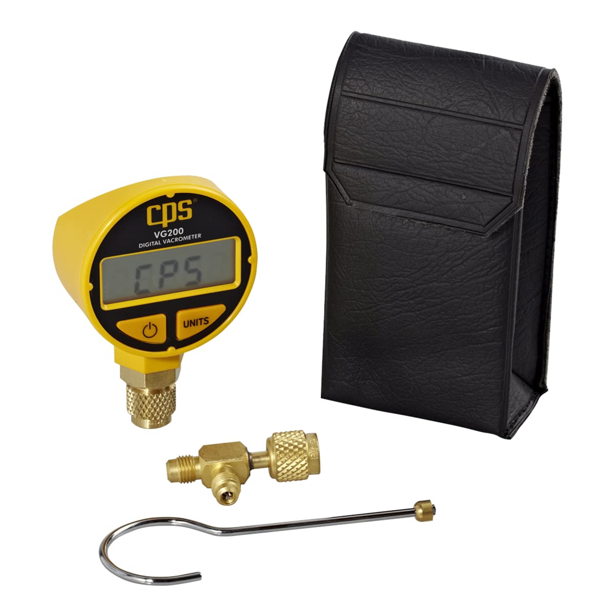 CPS VG200: Vacuum Gauge with Digital LCD Display (Open Box)