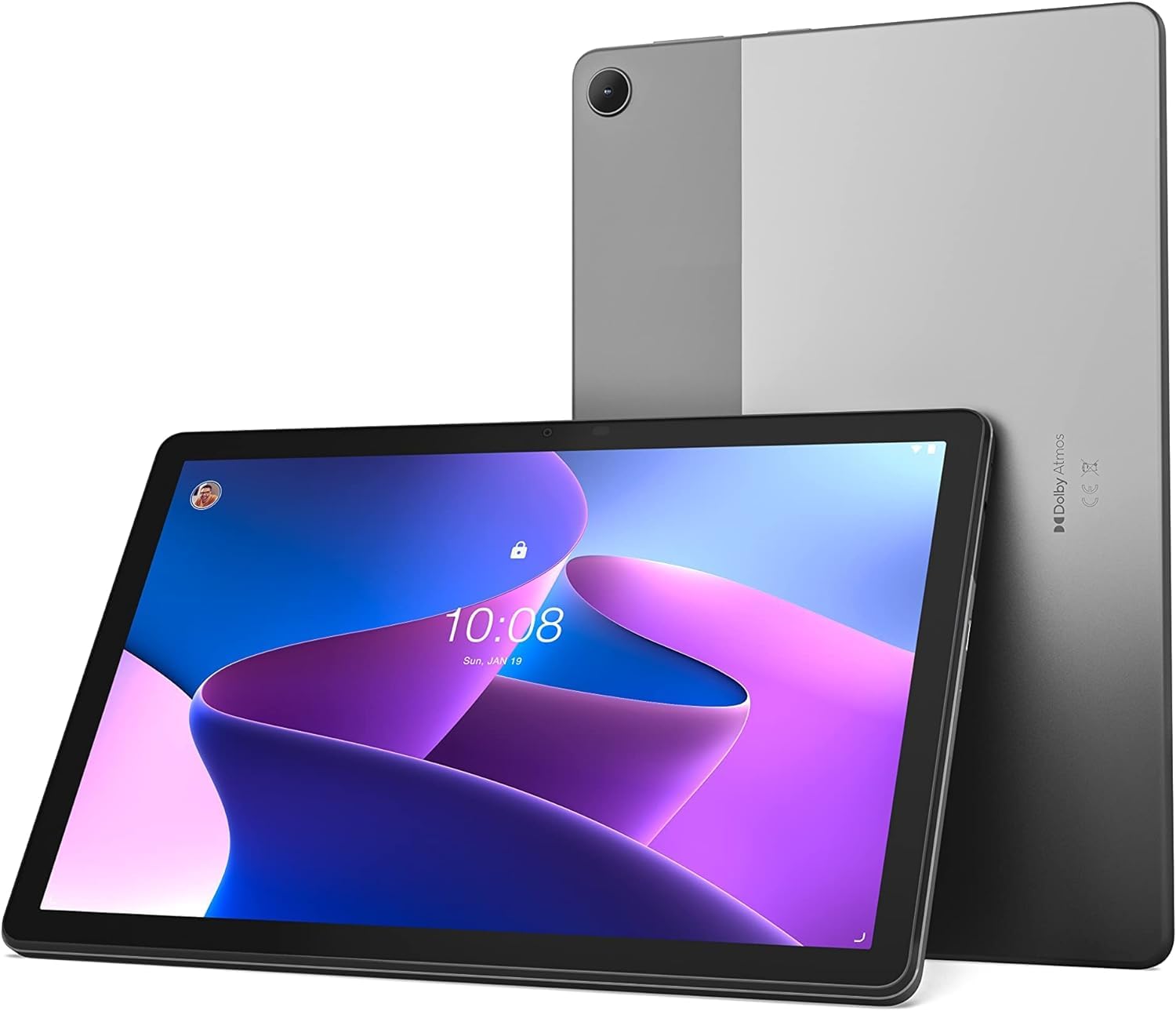 Lenovo Tab M10 Plus (3rd Gen) 10.6" Tablet - 64GB - Gray - (New Sealed)