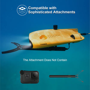 Chasing Gladius Mini S Underwater Drone ROV - 200M FlashPack Bundle | 4K UHD Cam