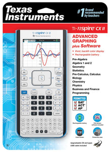 Texas Instruments TI-Nspire CX II Graphing Calculator - White brand new sealed