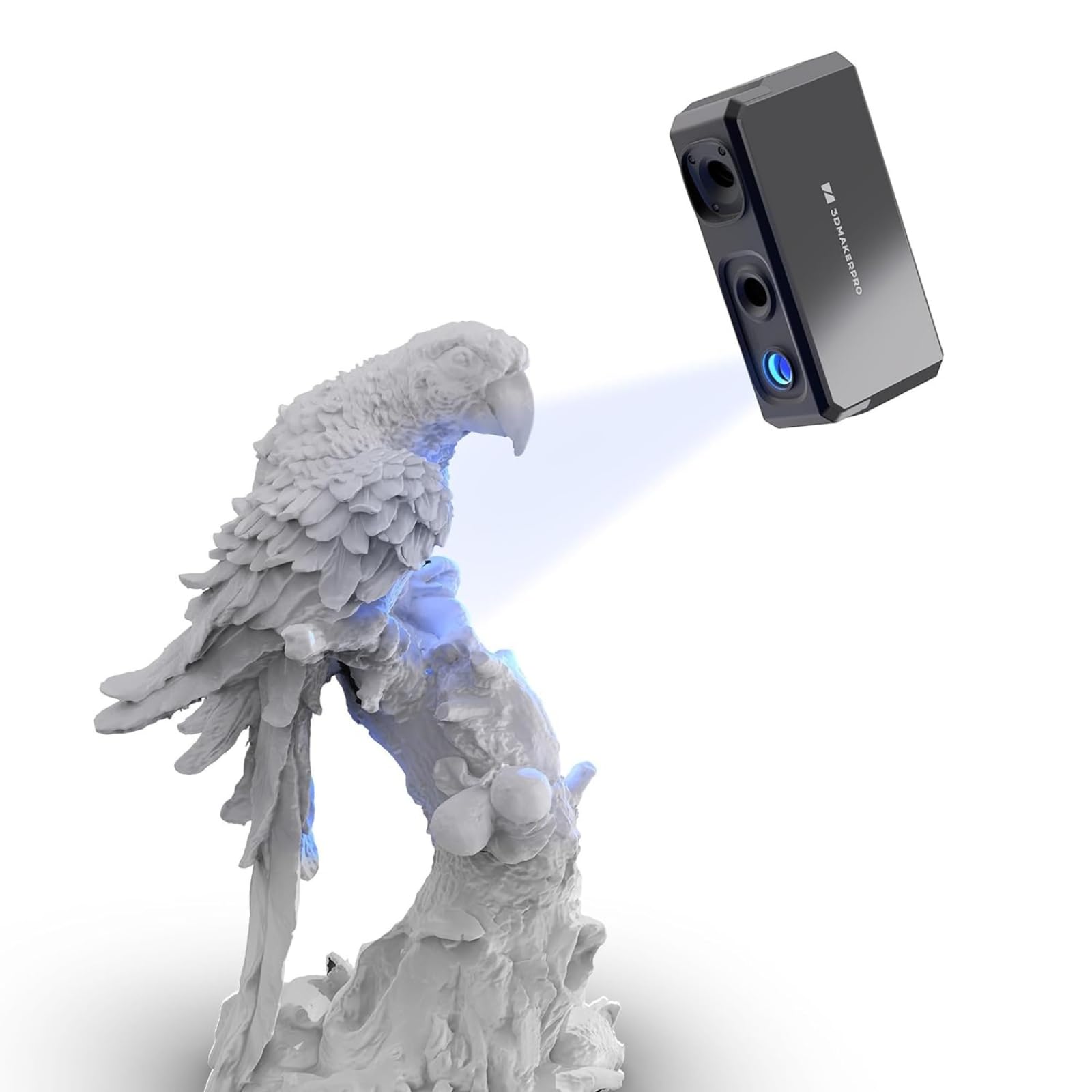 3DMakerpro Seal Lite 3D Scanner Portable 3D-Printing 0.02mm Accuracy 10FPS