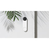 Google Nest Doorbell, Battery - Snow - Brand New sealed - M3 - Snow