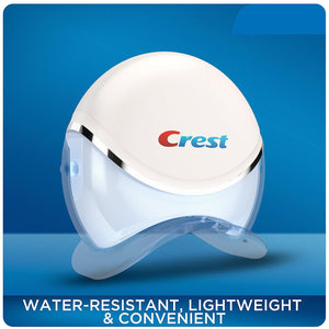 Crest 3D Whitestrips With Light Teeth Whitening Strip Kit 20 Strips 10 Treatment