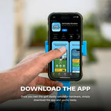 Golf Daddy Golf At Home No Ball Simulator Practice Mat Phone Stand Set - NEW