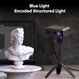 3DMakerpro Seal Lite 3D Scanner Portable 3D-Printing 0.02mm Accuracy 10FPS