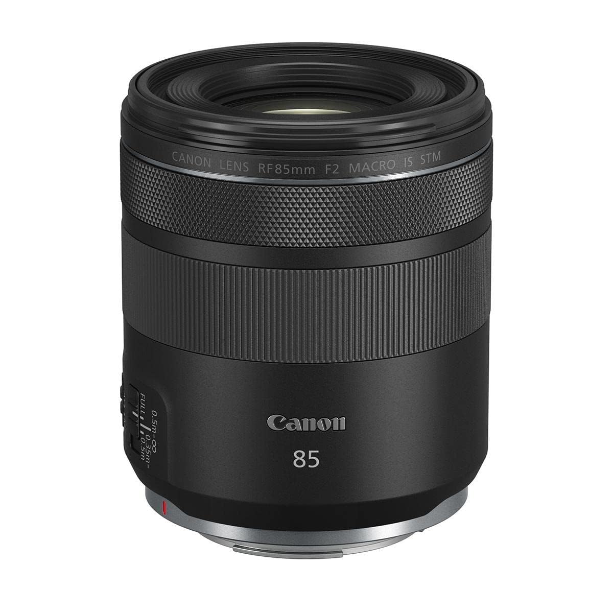 Canon RF 85mm f/2 Macro IS STM Lens - NEW