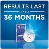 Crest 3D Whitestrips With Light Teeth Whitening Strip Kit 20 Strips 10 Treatment