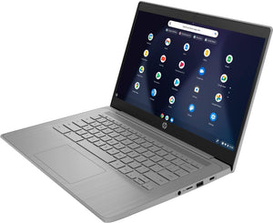 HP Chromebook 14" (64 GB eMMC, Intel Celeron 2.6 GHz, 4 GB) Laptop 14a-ne0013dx