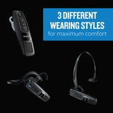 Blue Parrott C300-XT Bluetooth Wireless Headset HD VXi GN 204200 Trucker Parrot