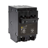 Square D HOMT225250 Quad 2 Pole 25 Amp 50A 120/240V Plug in Breaker (5 Pack)