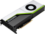 NVIDIA Quadro RTX 5000 PCIe 3.0 X16 Graphics Card, 16GB GDDR6, Silver