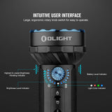 OLIGHT Marauder Mini 7000 Lumens 600M Rechargeable Waterproof LED Flashlight - Black