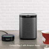 Sonos PLAY:1 Wireless Smart Home Speaker Black - 2017 - PLAY1US2BLK
