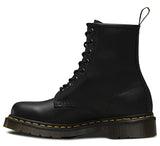 Dr. Martens Womens 1460 Nappa Leather 8 Eye Boot, Black, US 5M , EU 37 (Brown Box)