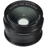 Fujifilm WCL-X100 II Wide Conversion Lens for X100F Camera - Black - NEW